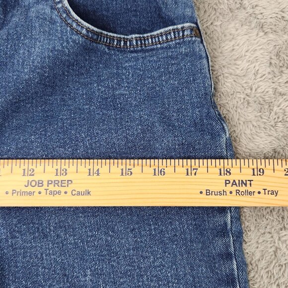 Gloria Vanderbilt Jeans Womens 10 Blue Denim Straight Five Pockets - Picture 7 of 15